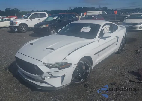 2020 Ford Mustang Gt Premium Fastback из США, поврежденный, VIN 1FA6P8CF2L5114664